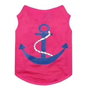 2/$10; 4/$15 🎉HP🎉 NWT,  Pink Anchor Little Pet Tee
